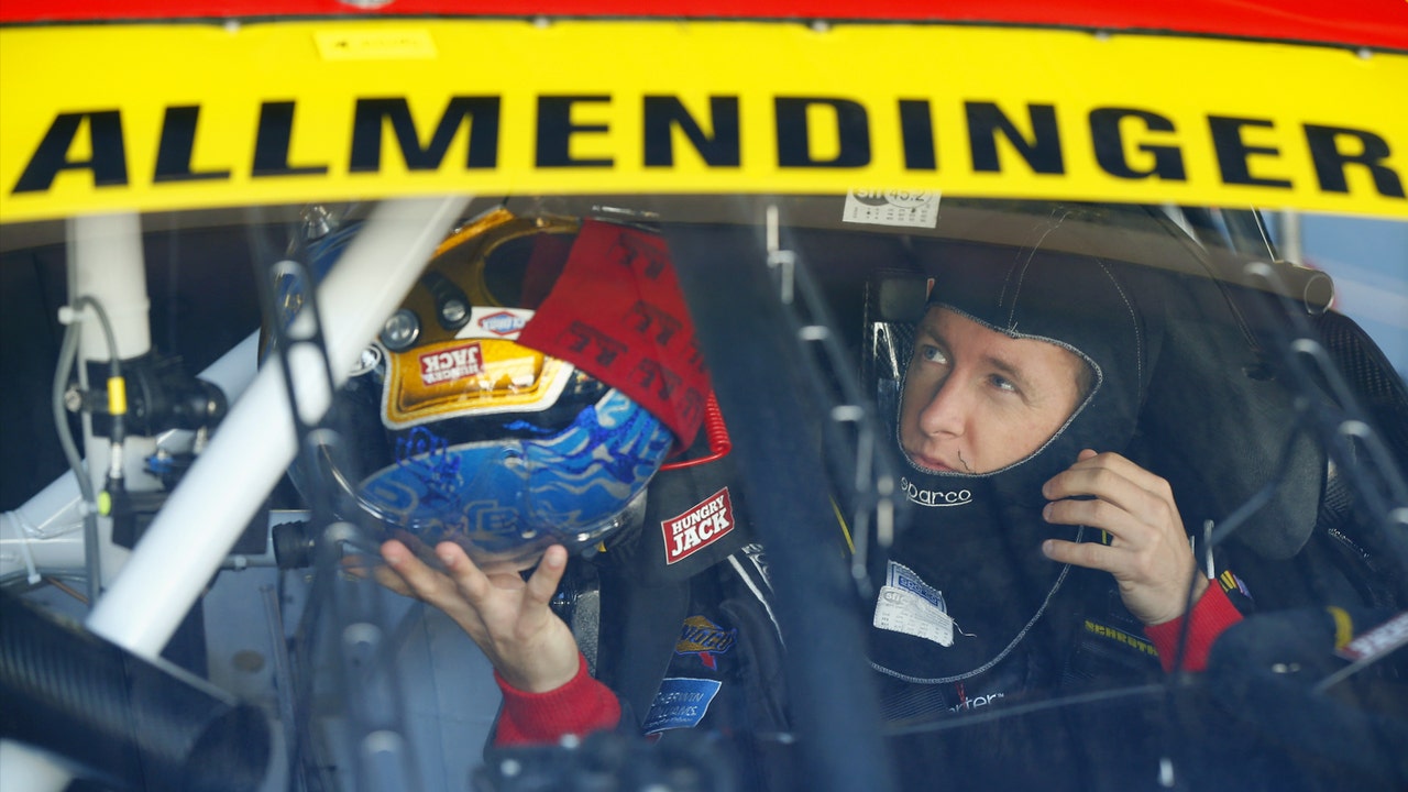 Exclusive: AJ Allmendinger -- 'I'll nitpick myself all day'